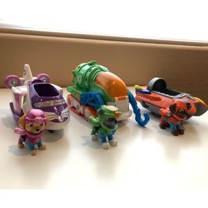 Paw Patrol 🐾 Sea Patrol 🌊 Lot of 3